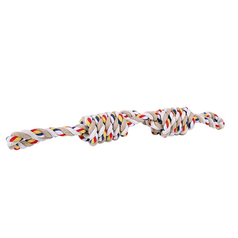 Double Ring Cotton Rope Pet Toys