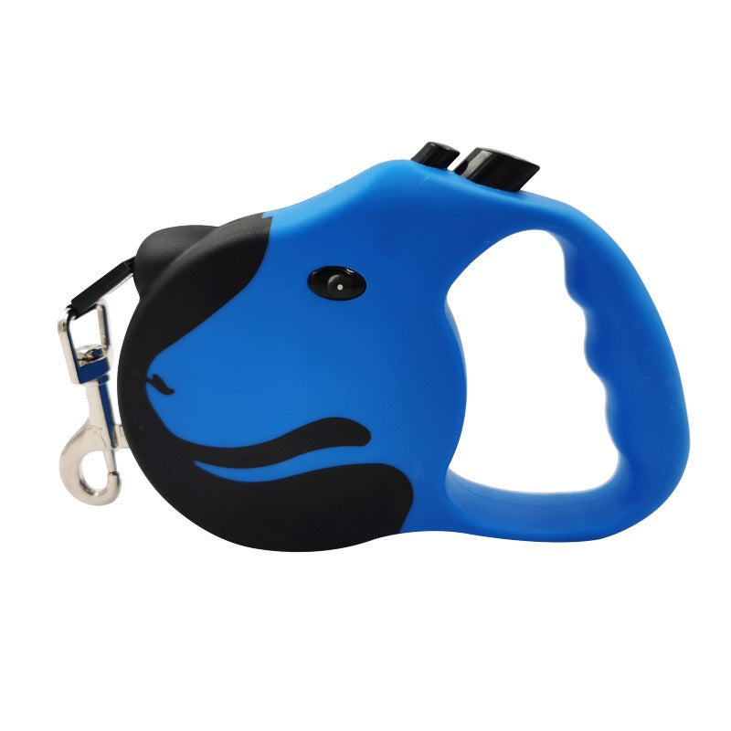 Extended Automatic Retractable Pet Leash for Medium and Large Dogs