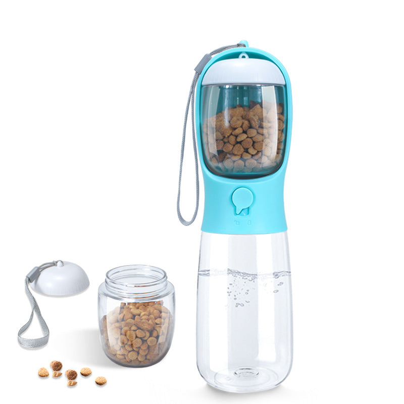 Dual-Use Pet Water and Food Cup