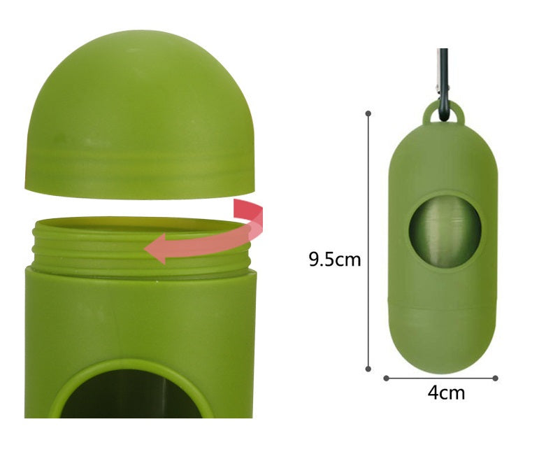 Biodegradable Printed Single Roll Pet Dog Poop Bag