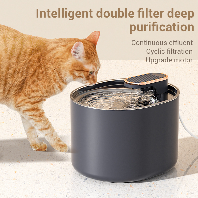 Pet Water Dispenser Automatic Circulating Filtration Live Water Dispenser