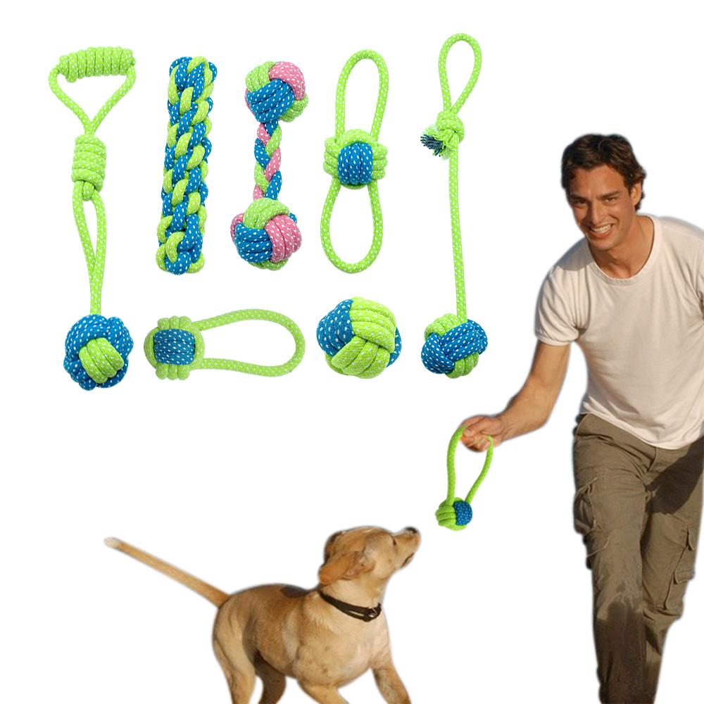 Durable Rope Knot Dog Pet Toy