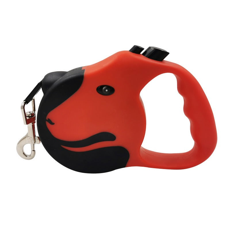 Extended Automatic Retractable Pet Leash for Medium and Large Dogs