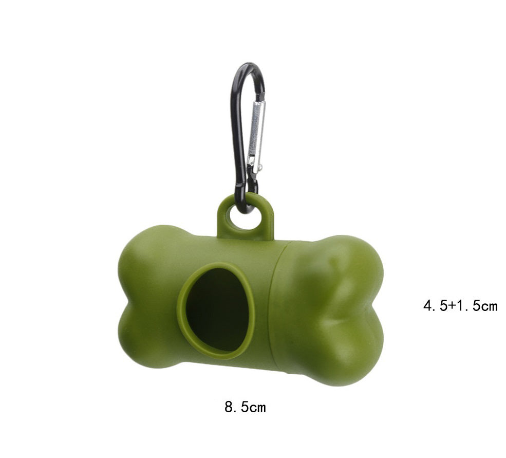 Biodegradable Printed Single Roll Pet Dog Poop Bag