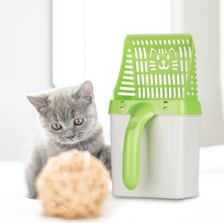 Neater Litter Genie Scooper - Cat Litter Sifter Scoop