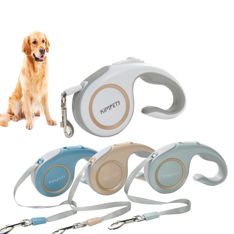 Morandi Colors Automatic Retractable Dog Leash