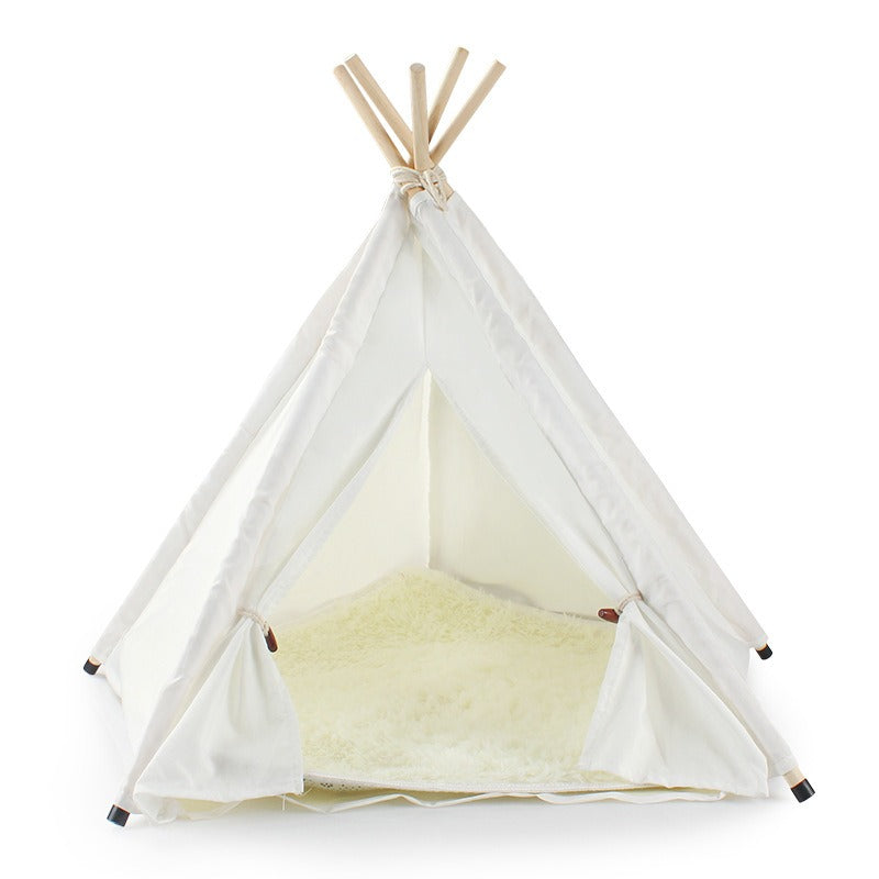 Removable Fashionable Indian Style Pet Tent Bed