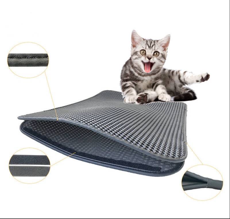 EVA Double Layer Cat Litter Trapping Mat