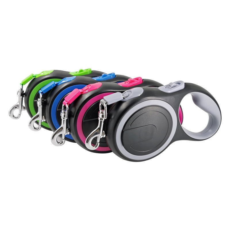 Extended Automatic Retractable Pet Leash for Medium and Large Dogs