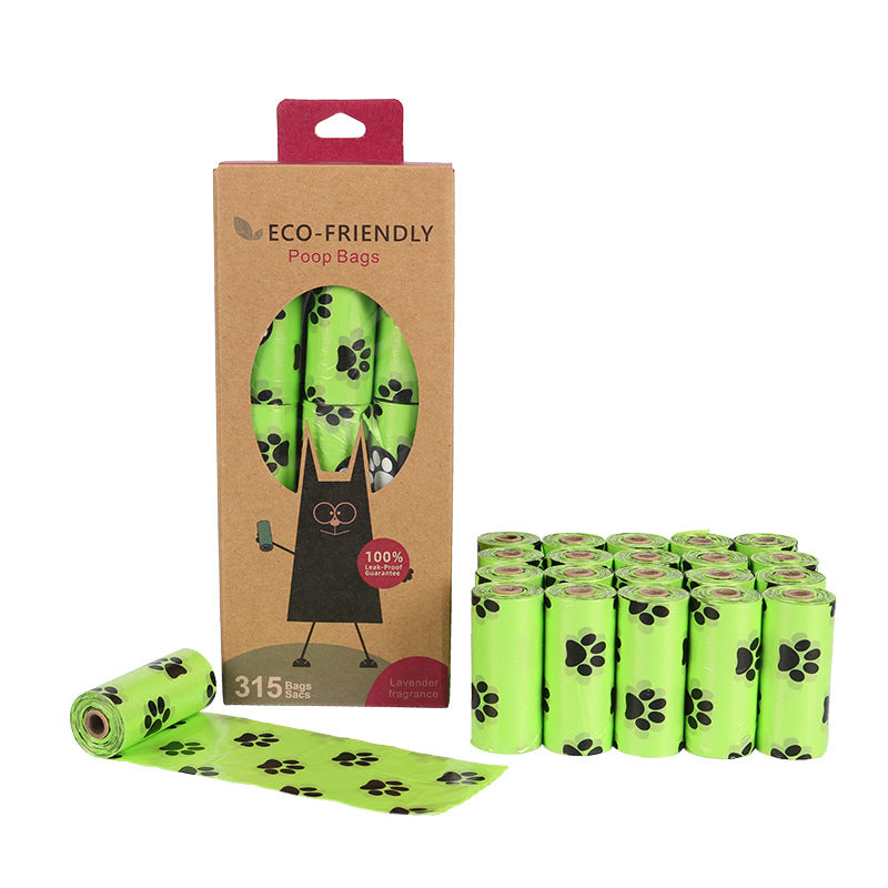 Degradable Eco-Friendly Dog Poop Bags