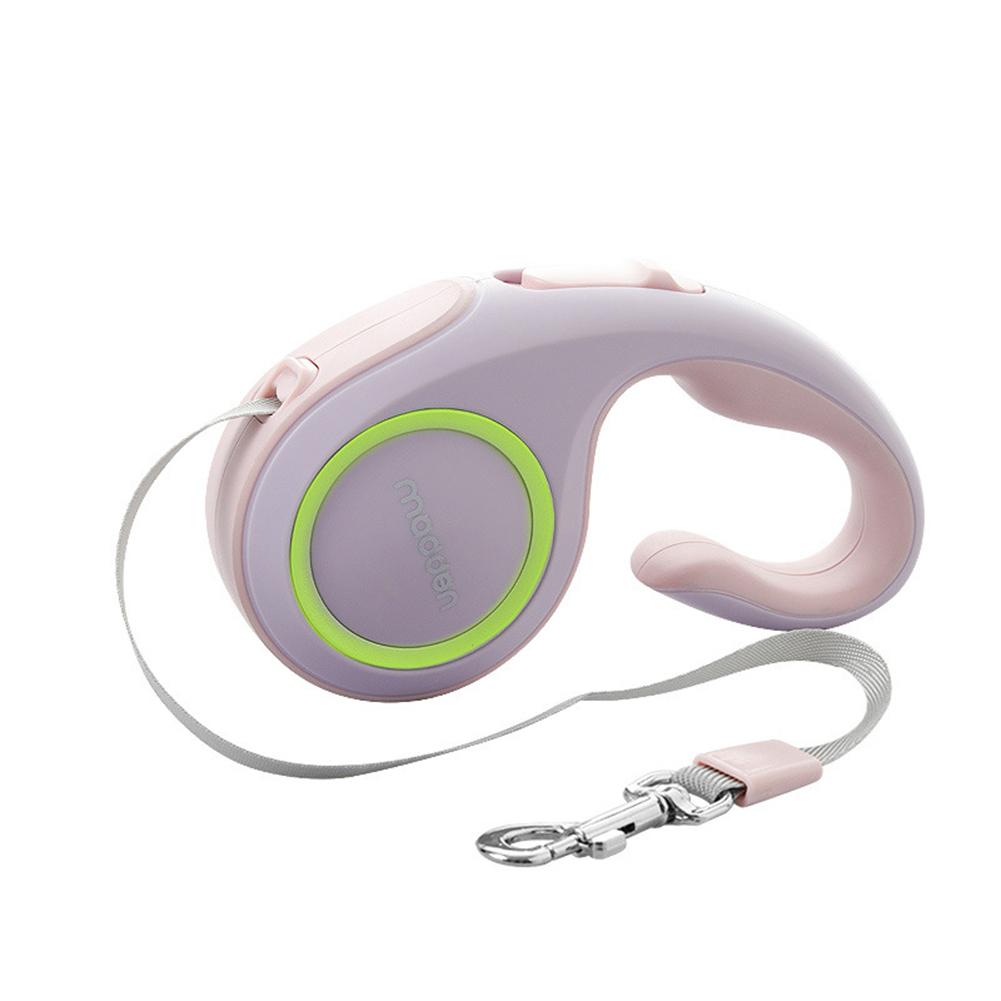 Morandi Colors Automatic Retractable Dog Leash