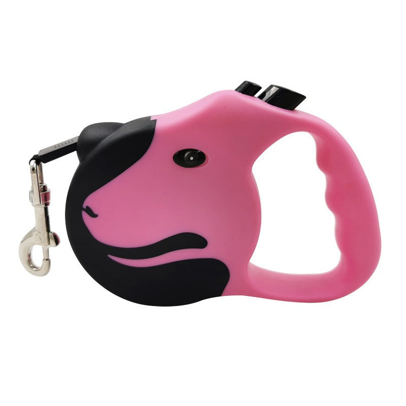 Extended Automatic Retractable Pet Leash for Medium and Large Dogs