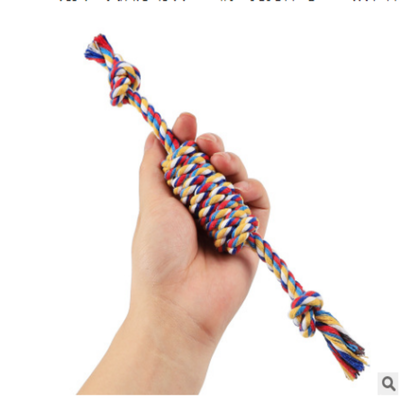 Multifunctional Rope Chew Bone Dog Pet Toy