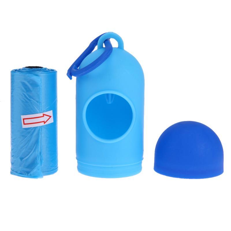 Pill Shape Spenser & Pet Dog Poop Bag Set