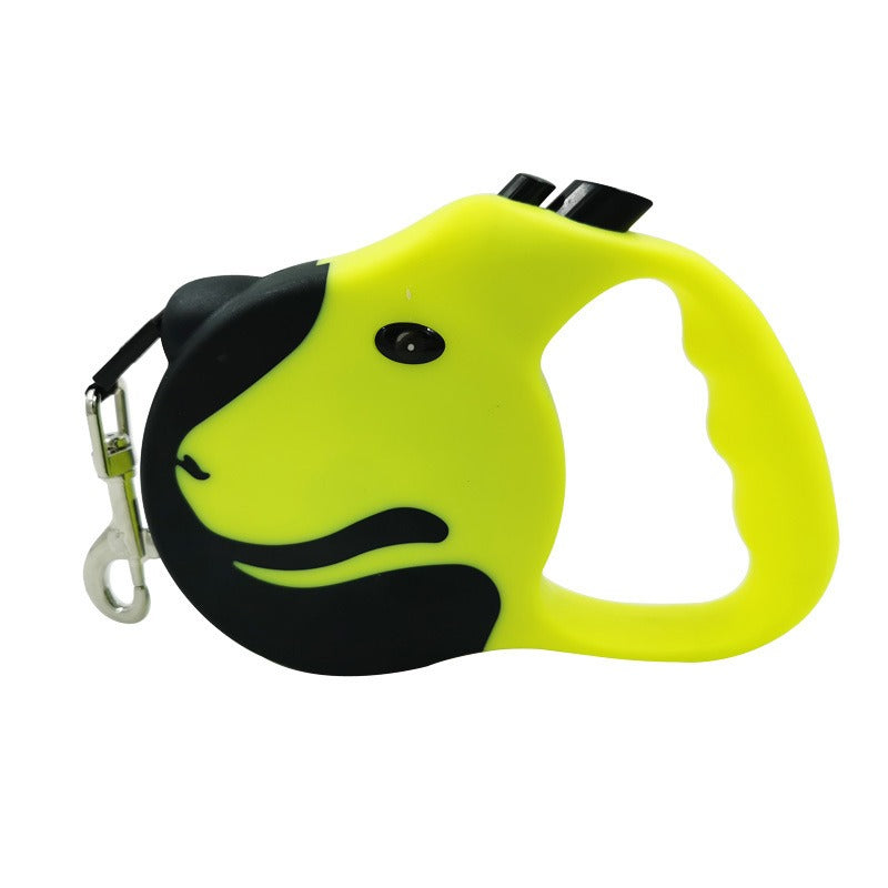 Extended Automatic Retractable Pet Leash for Medium and Large Dogs