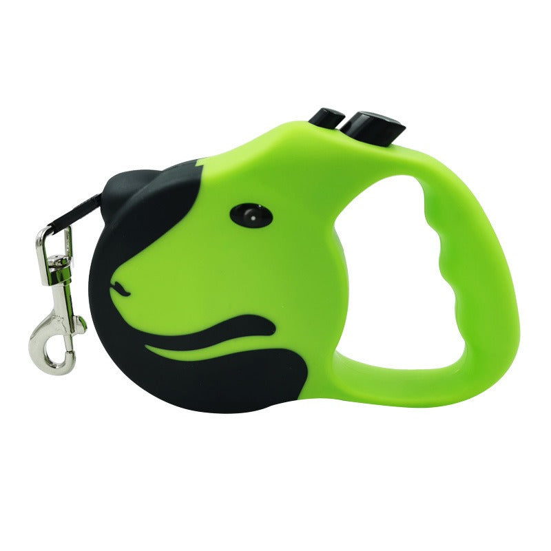 Extended Automatic Retractable Pet Leash for Medium and Large Dogs