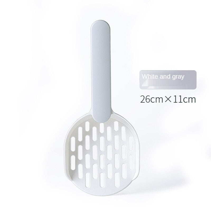 Durable Pet Dog Cat Plastic Litter Scoop