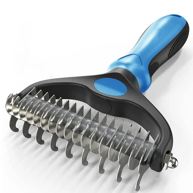 Dog & Cat Pet Hair Remover Brush Grooming Comb