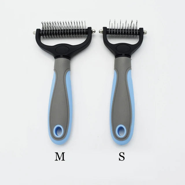 Dog & Cat Pet Hair Remover Brush Grooming Comb