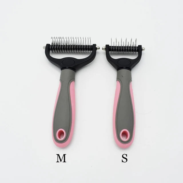 Dog & Cat Pet Hair Remover Brush Grooming Comb