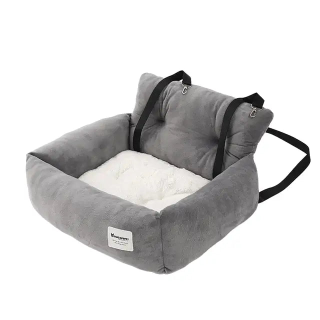 Dog Car SUV Seat Puppy Bed with Adjustable Fixed Strap