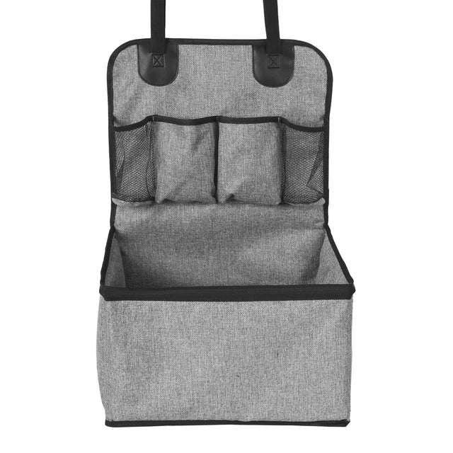 Dog Car Booster Seat with Storage Pockets