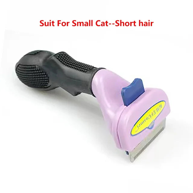 Dense-Toothed Cats and Dogs Pet Shedding & Massage Comb