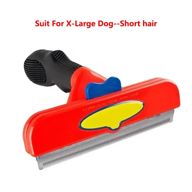 Dense-Toothed Cats and Dogs Pet Shedding & Massage Comb