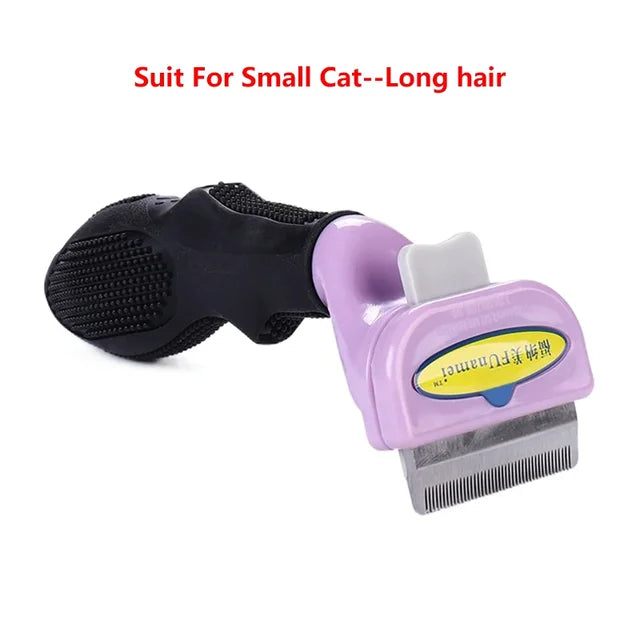 Dense-Toothed Cats and Dogs Pet Shedding & Massage Comb