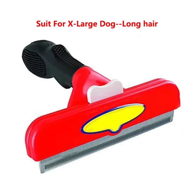 Dense-Toothed Cats and Dogs Pet Shedding & Massage Comb