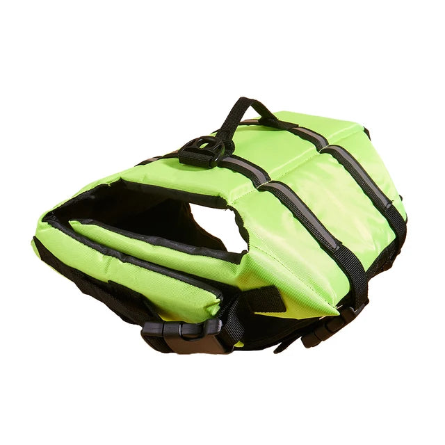 Dog Life Jacket Reflective Adjustable Summer Safety Vest