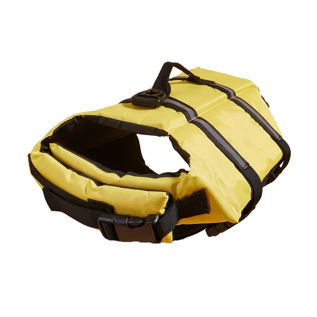 Dog Life Jacket Reflective Adjustable Summer Safety Vest