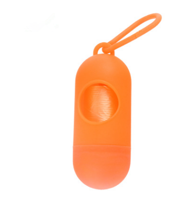 Pill Shape Spenser & Pet Dog Poop Bag Set