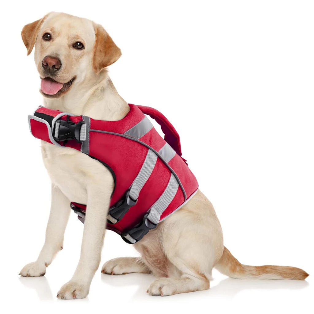 Premium Reflective Dog Life Jacket