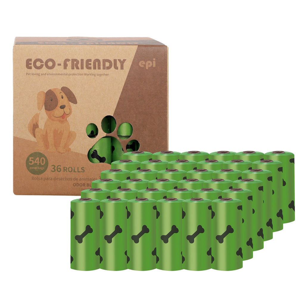 EPI Eco-friendly Dog Poop Pick-up Bag & Dispenser