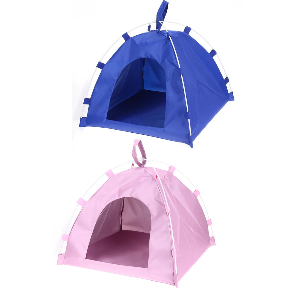 Foldable Pet Tent for Small Dogs and Cats