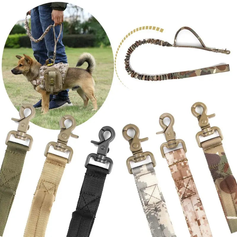 Tactical Dog Training Leash