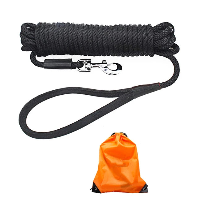 Long Training Tie Out Dog Leash