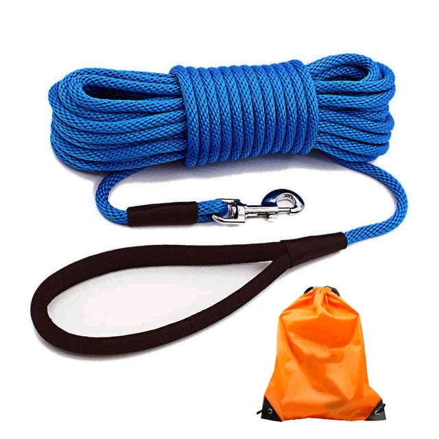 Long Training Tie Out Dog Leash