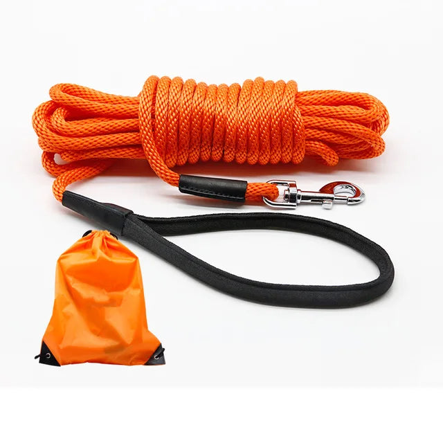 Long Training Tie Out Dog Leash