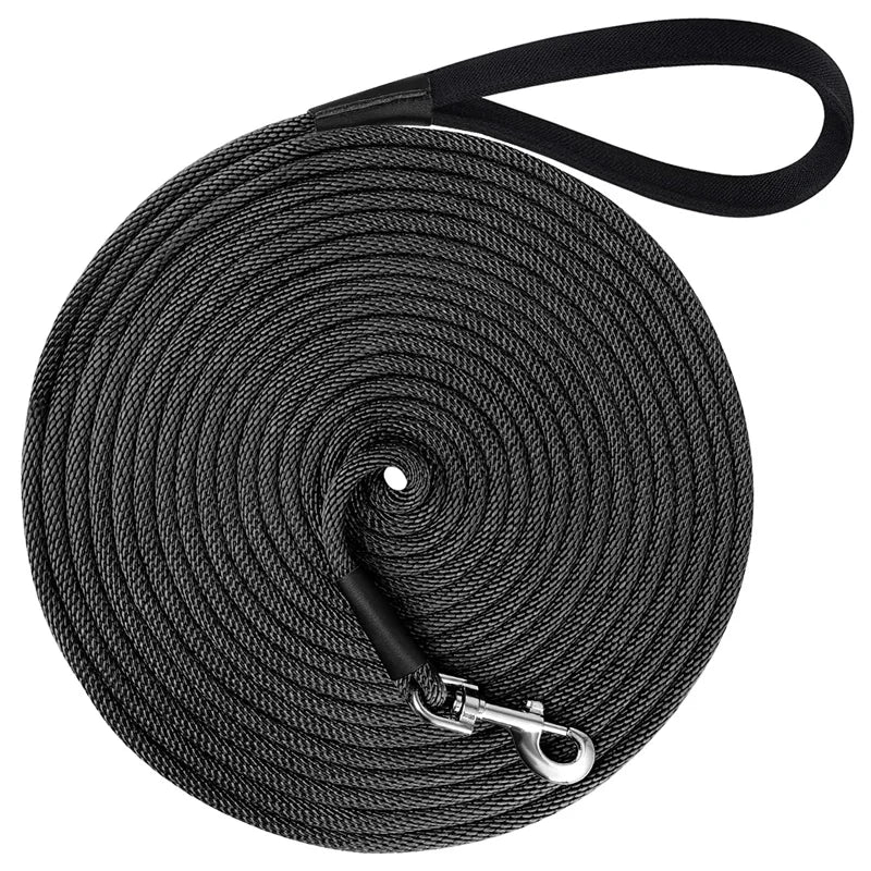 Long Training Tie Out Dog Leash