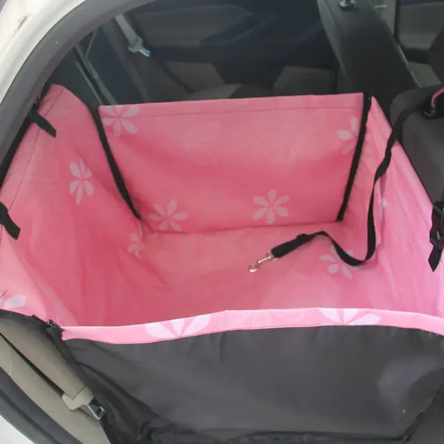 Waterproof Dog Car Seat Rear Seat Hammock Protector