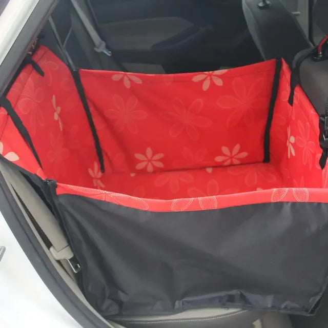 Waterproof Dog Car Seat Rear Seat Hammock Protector