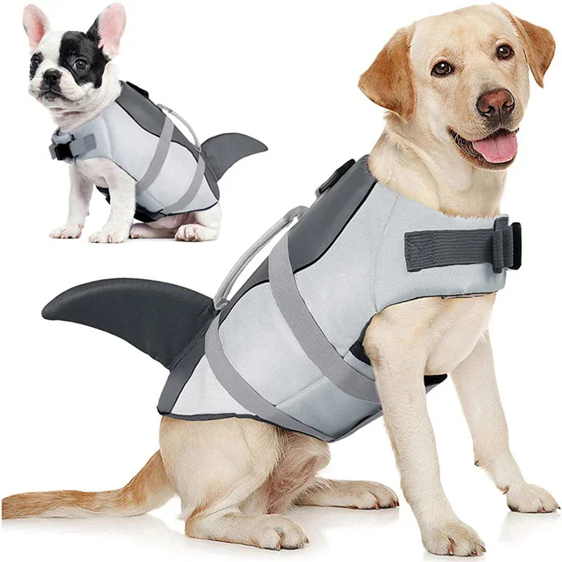 EMUST Distinctive Shark Style Dog Life Jacket