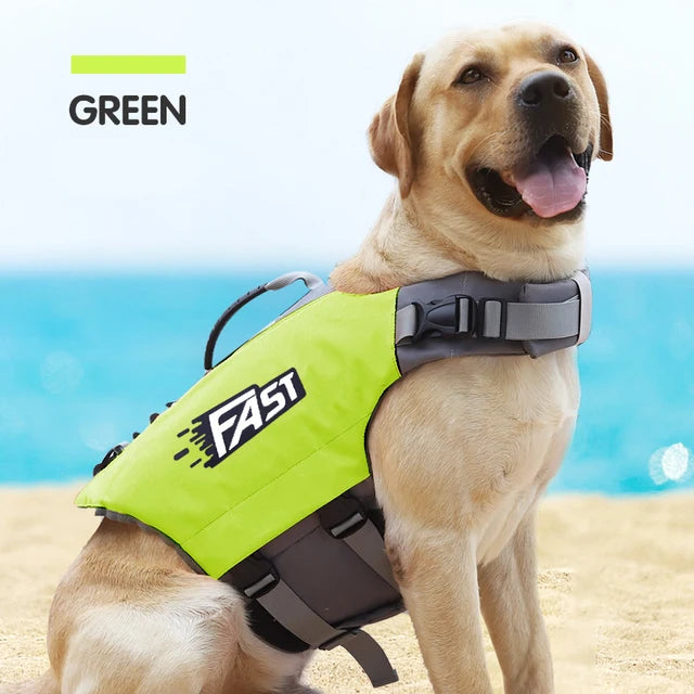 Fast Swim Dog Life Jacket