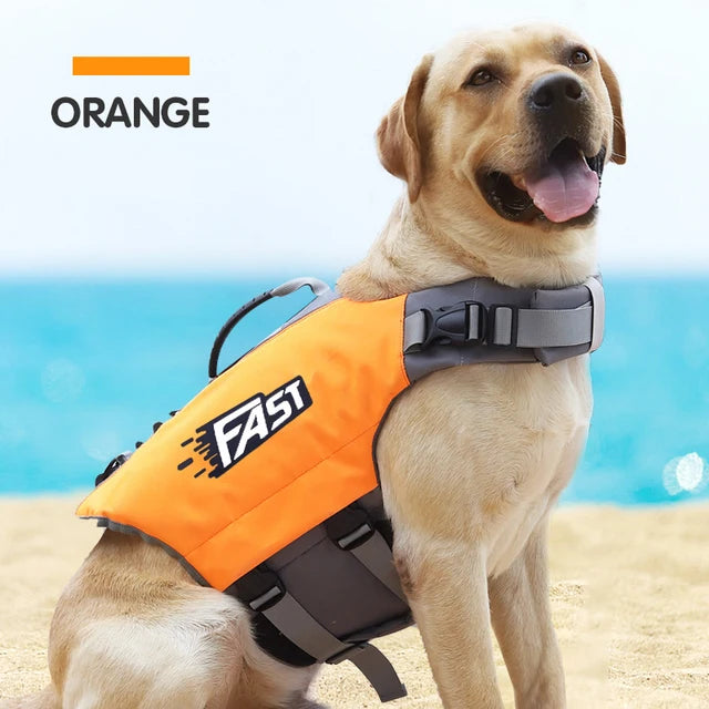 Fast Swim Dog Life Jacket