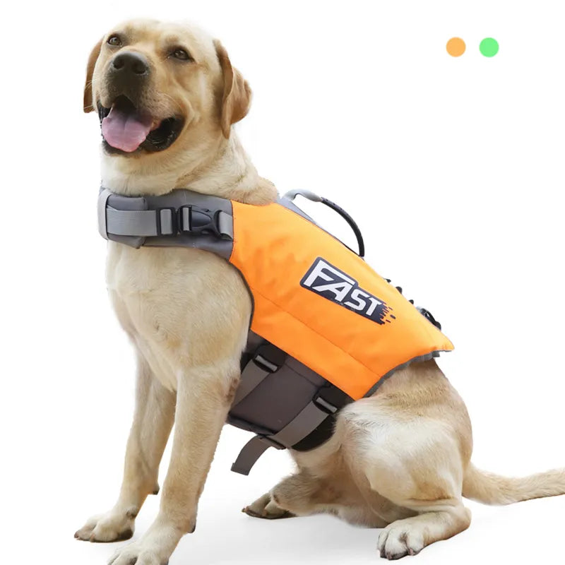 Fast Swim Dog Life Jacket