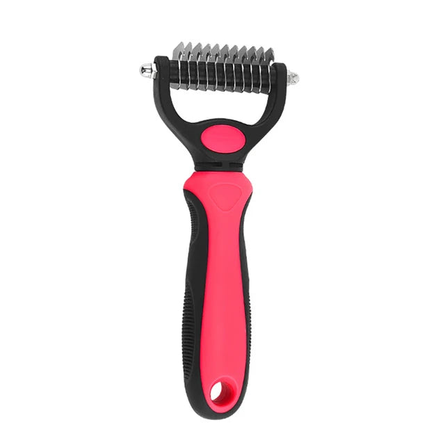 Professional Pet Deshedding & Knot Cutter Brush