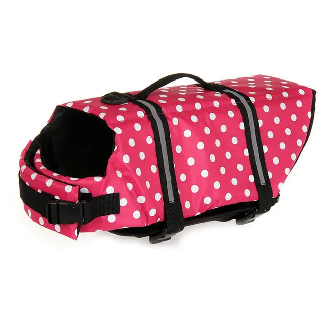 Ripstop Dog Life Jacket