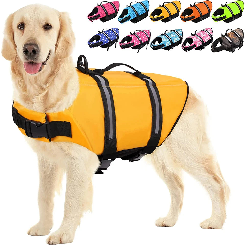 Ripstop Dog Life Jacket